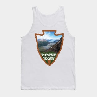 Lake Clark National Park and Preserve arrowhead Tank Top